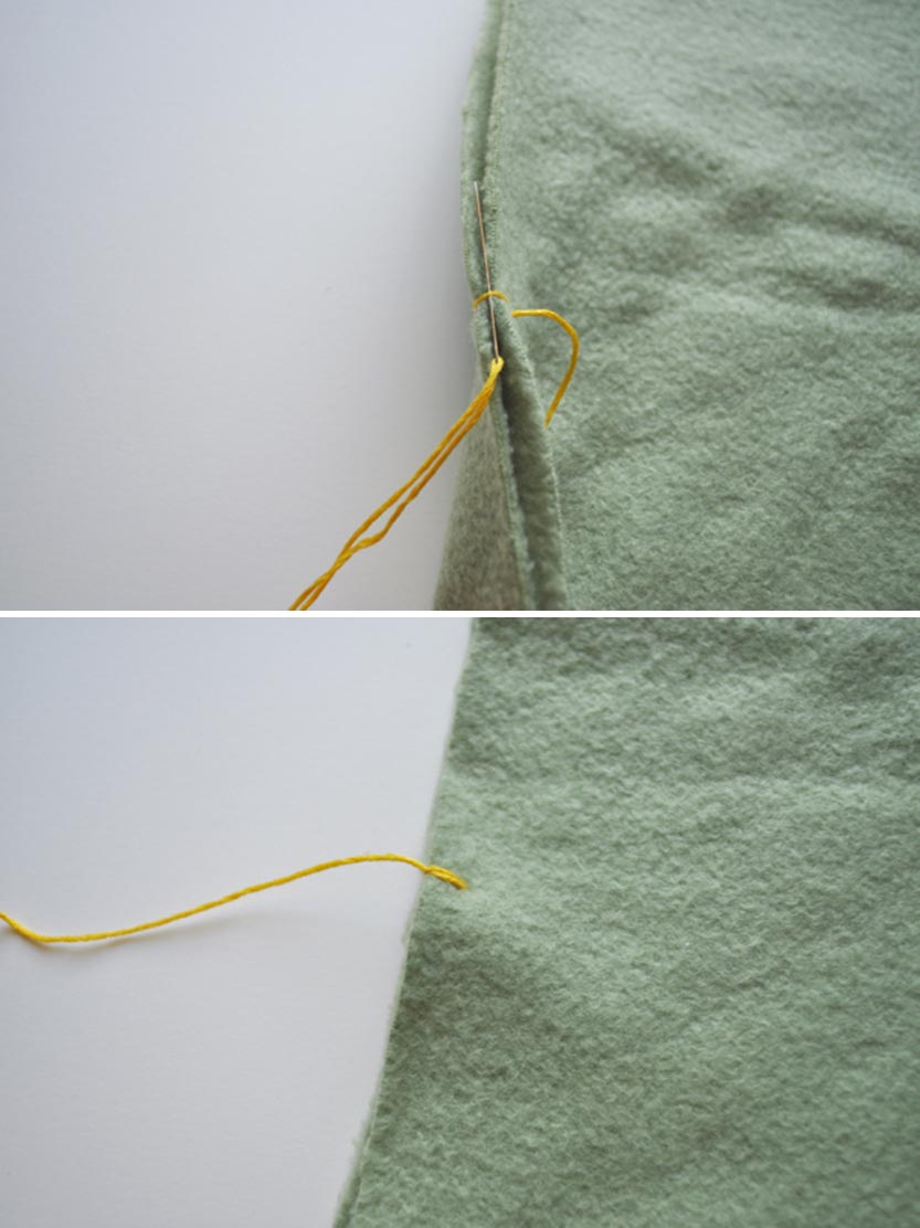 Sewing Ideas and Projects with Blanket Stitch | https://diyprojects.com/how-to-blanket-stitch/