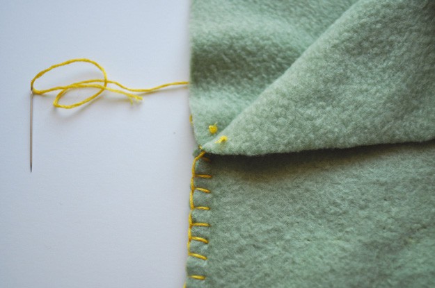 Sewing Ideas and Tips with Blanket Stitch | https://diyprojects.com/how-to-blanket-stitch/