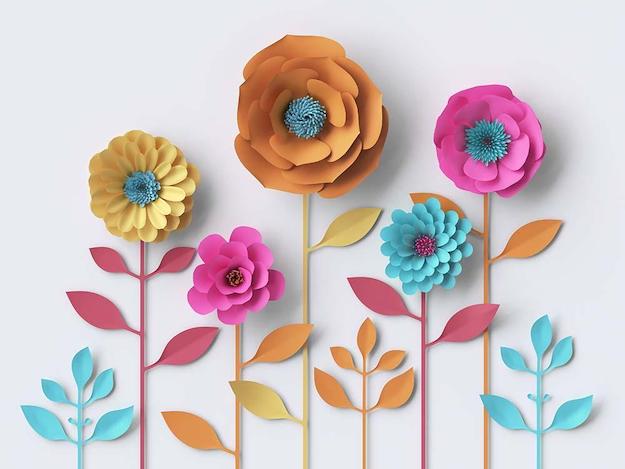 Check out How to Make DIY Paper Flower Candle Holders at https://diyprojects.com/make-paper-flower-candle-holders/