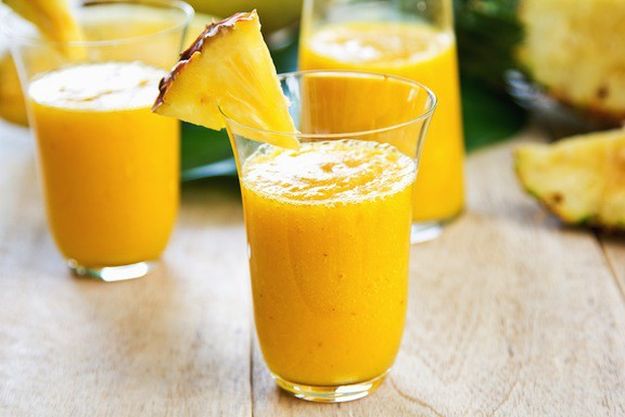 Juicy Pineapple-Cucumber Smoothie | Delicious Weight Loss Smoothies