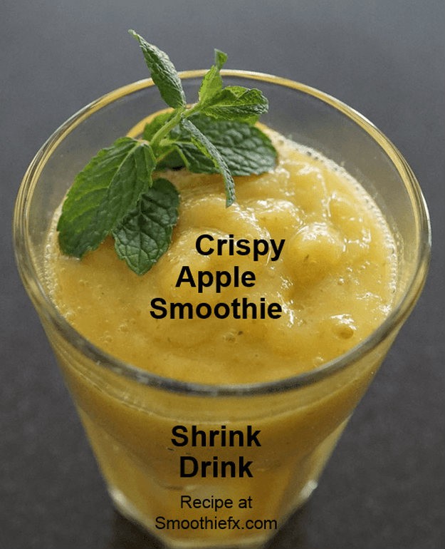 Crispy Apple Smoothie | Delicious Weight Loss Smoothies