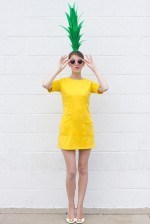 DIY Halloween Costumes for Adults - DIY Pineapple Costume