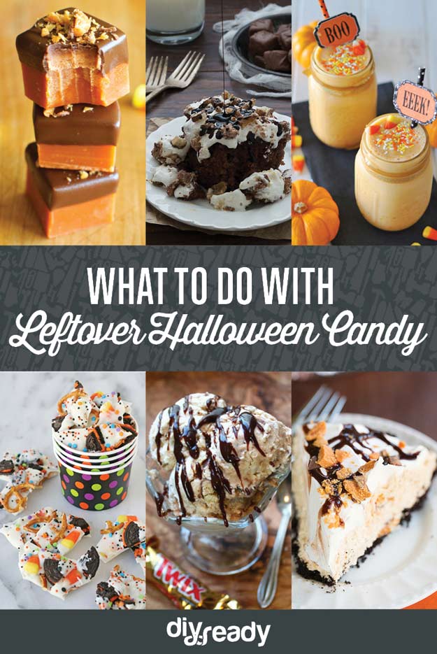 What To Do with Leftover Halloween Candy DIY Projects Craft Ideas & How ...