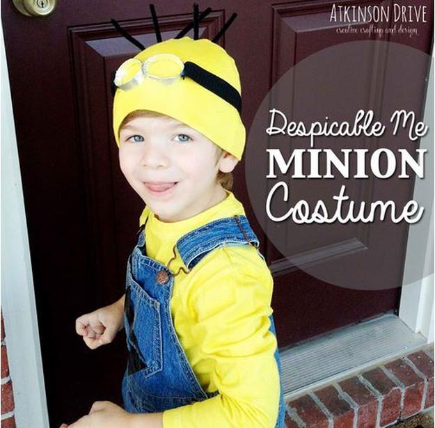 easy diy minion costume