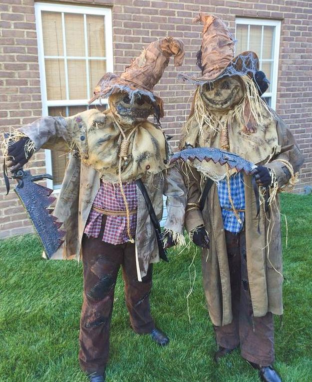 DIY Scarecrow Costume Ideas From Clever to Creepy