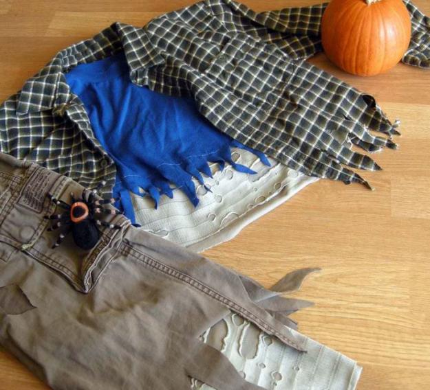 Boy's DIY Zombie Costume | DIY Zombie Costume Ideas