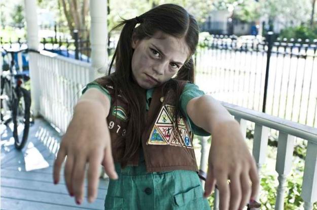 Girl Scout Zombie Costume | DIY Zombie Costume Ideas