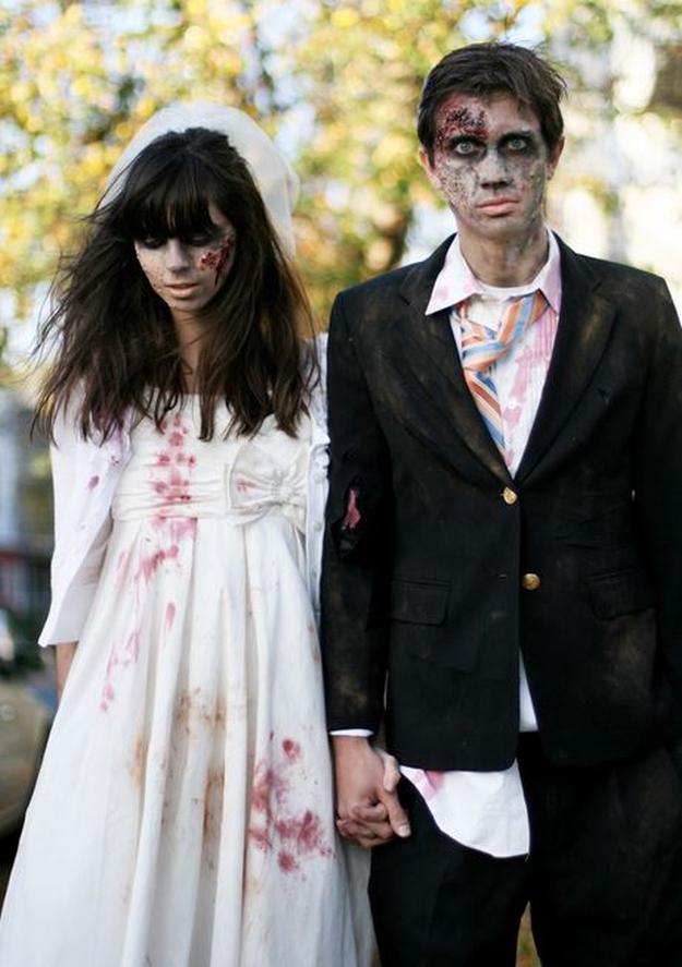 DIY Couple Zombie Costume | DIY Zombie Costume Ideas