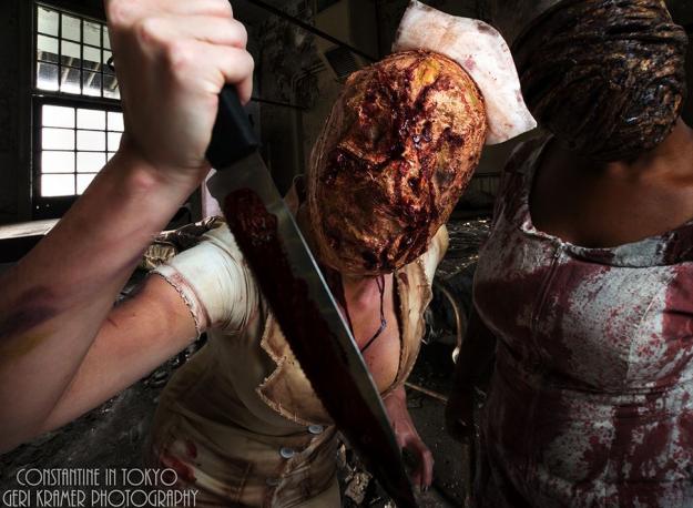 Silent Hill Nurse Tutorial | DIY Zombie Costume Ideas