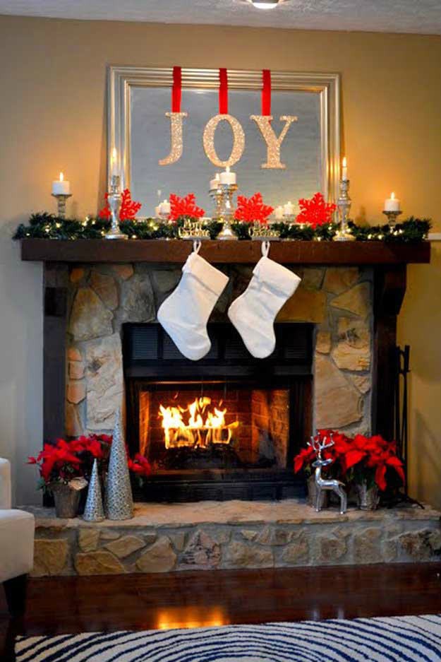Mantel Decorating Ideas DIY Projects Craft Ideas & How To’s for Home