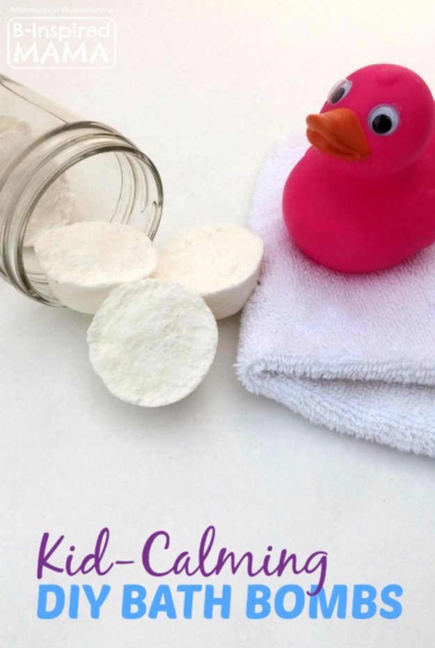 Kid-Calming DIY Bath Bomb | Bath Bomb Recipes That Are Easy To DIY | Makeup Tutorials