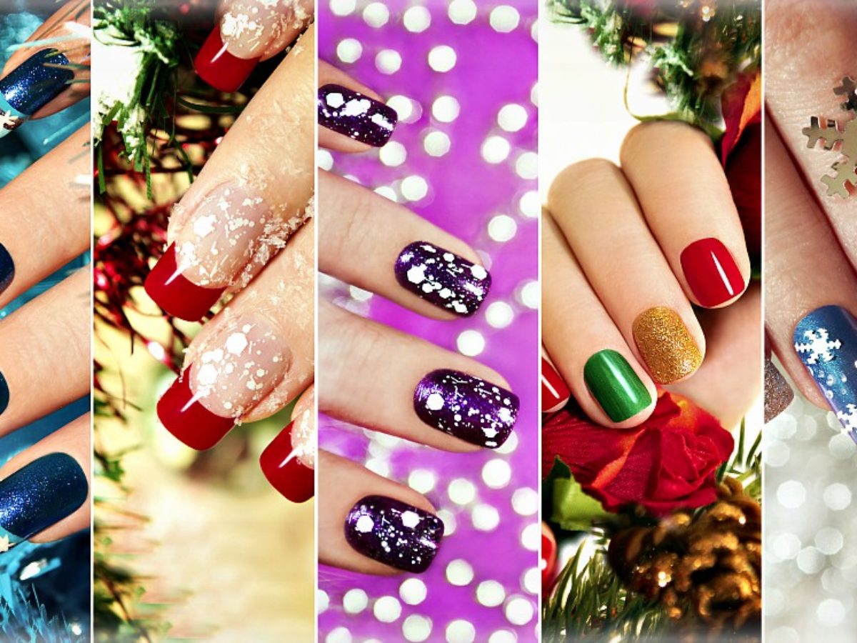 Nail Art Design Ideas For New Year S Eve Diy Projects