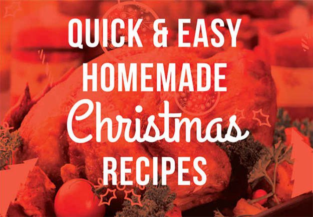 Quick and Easy Homemade Chritmas Recipes, check it out at https://diyprojects.com/hot-diy-buy-easy-homemade-christmas-recipes-e-book-release