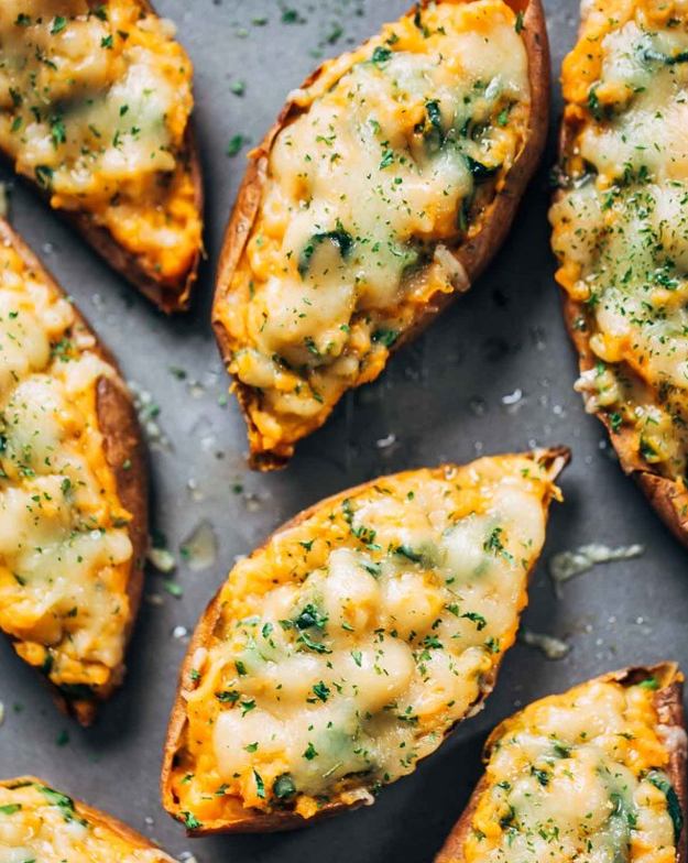 Sweet Potato Skins | 17 Incredibly Healthy Super Bowl Recipes