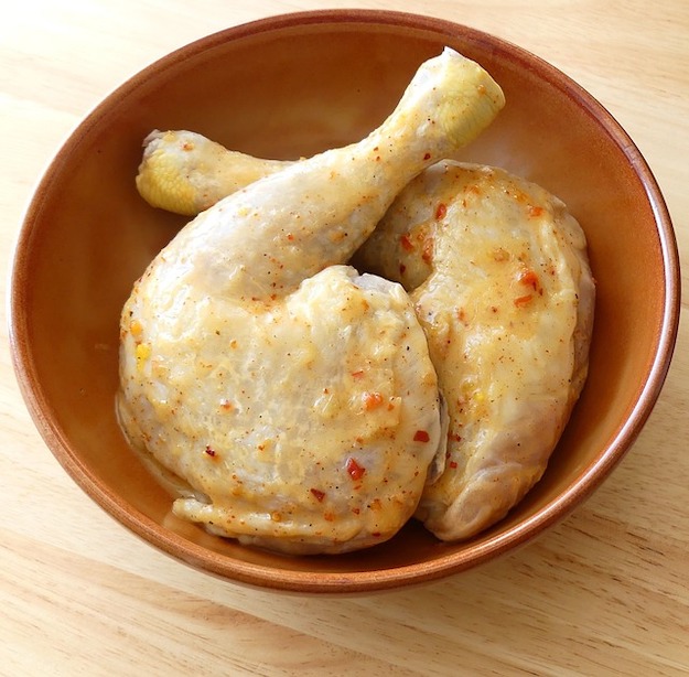 Check out Simple Marinades to Save Chicken Dinner at https://diyprojects.com/simple-marinades/