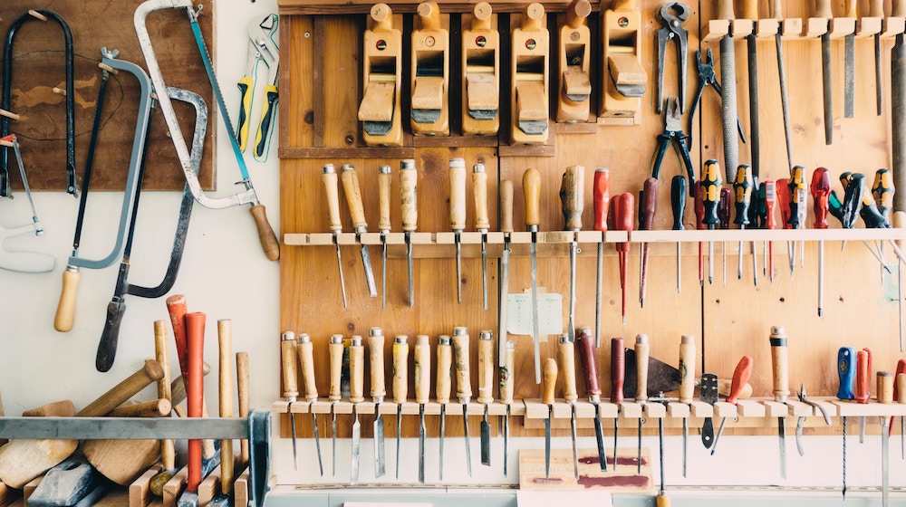 Tool Storage Ideas: 15 Of The Best Ways to Organize Tools