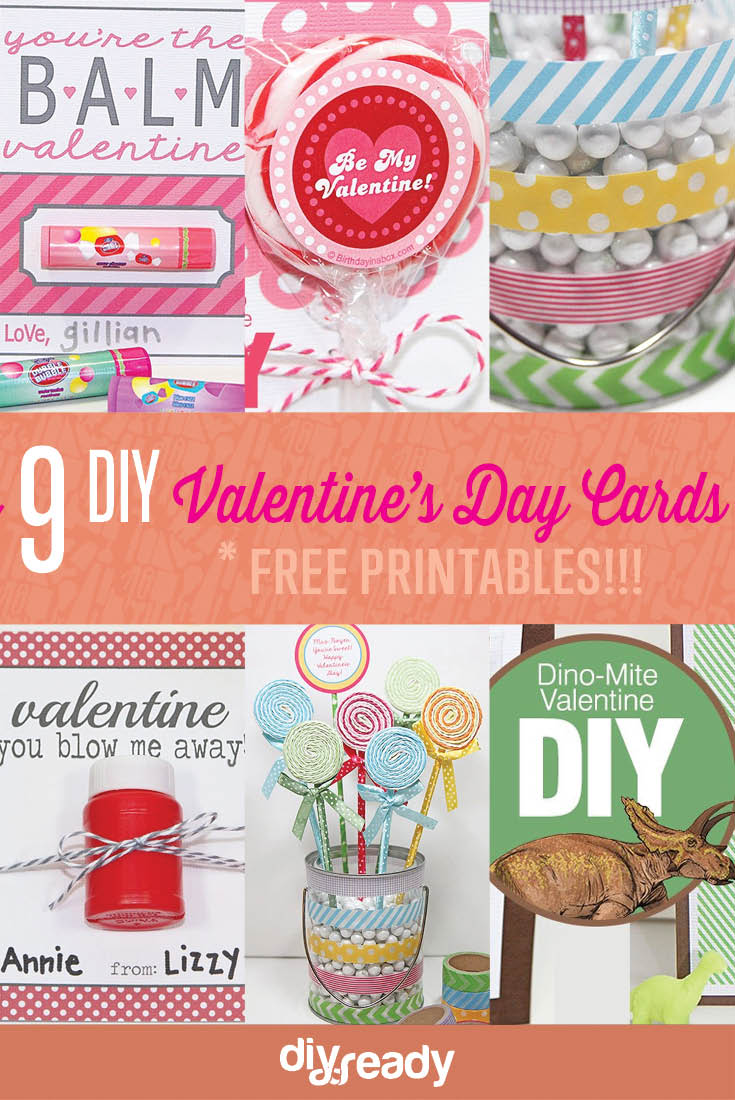 Free Printable Valentines Day Cards 