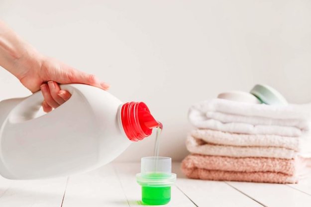 Check out How to Make DIY Fabric Softener at https://diyprojects.com/make-fabric-softener-diy/