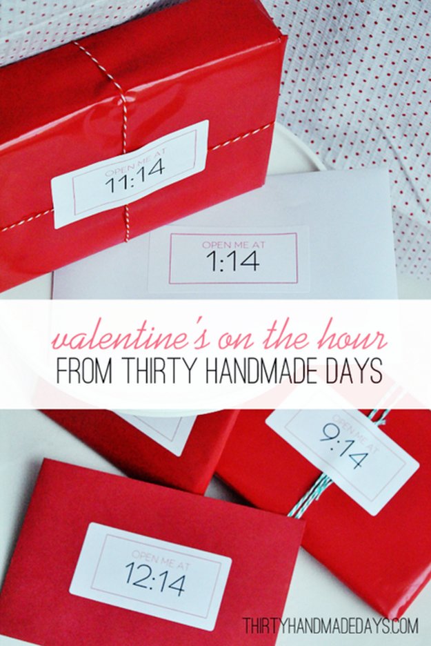 10 Valentines Day Ideas for Him DIY Projects