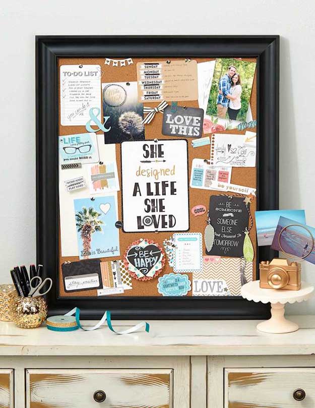 DIY Vision Board | 10 New Things Every DIY-er Should Try