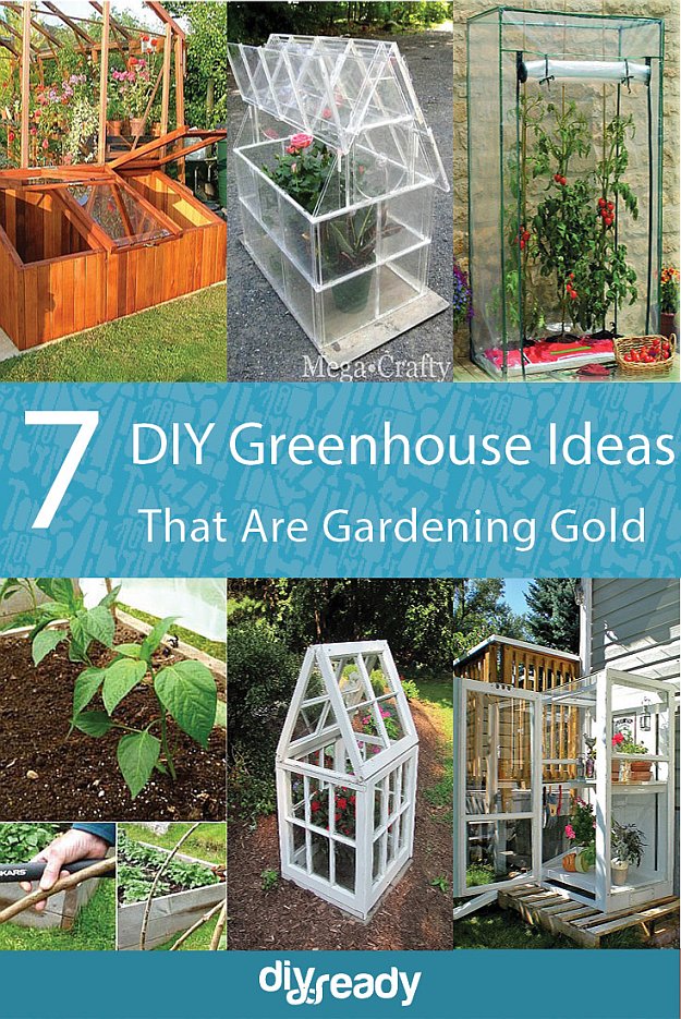 Be surrounded with nature with this Greenhouse ideas by DIY Projects at https://diyprojects.com/7-diy-greenhouse-ideas-that-are-gardening-gold