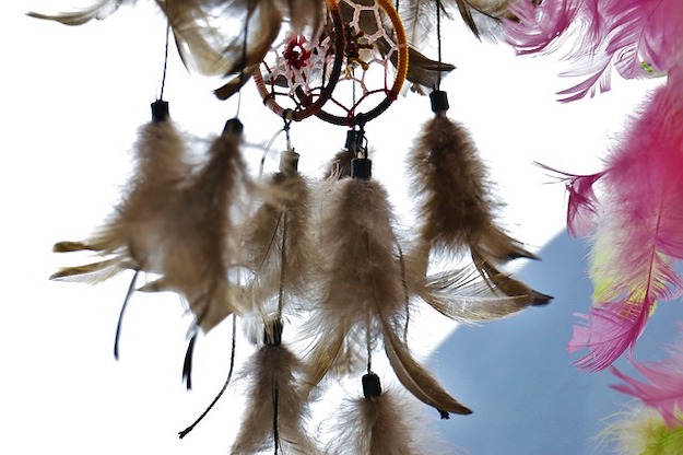 Check out DIY Dreamcatcher Ideas | Instructions & Inspiration at https://diyprojects.com/diy-dreamcatcher-ideas-instructions-inspiration/