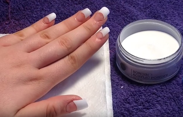 How to DIY Acrylic Nails DIY Projects Craft Ideas & How To’s for Home