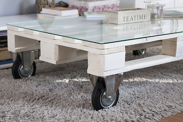 DIY coffee table | 5 DIY pallets projects 