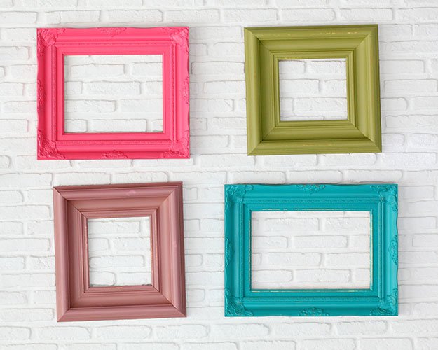 DIY picture frame | 5 DIY pallets projects 