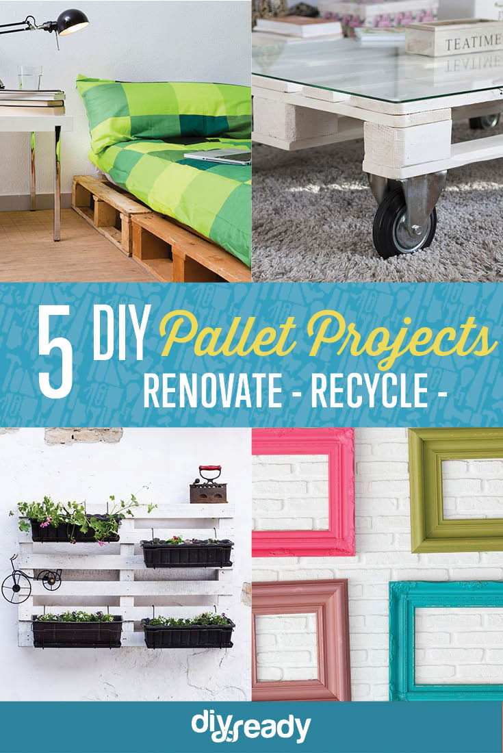 5 DIY pallets projects you need to try