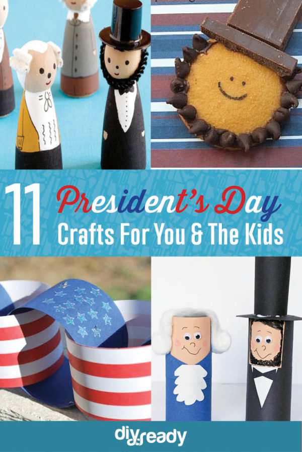 President’s Day Crafts for Kids DIY Projects Craft Ideas & How To’s for