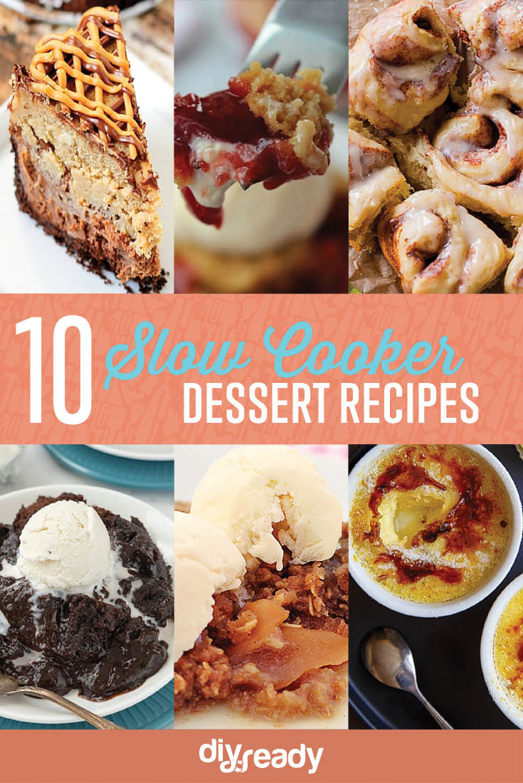 10 Slow Cooker Dessert Recipes You Need to Try