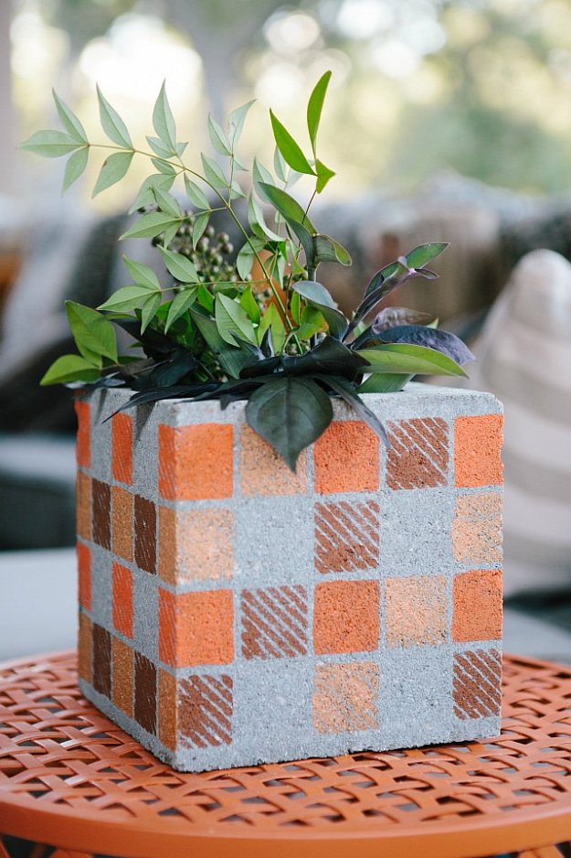 Creative Uses for Concrete Blocks DIY Projects Craft Ideas & How To’s