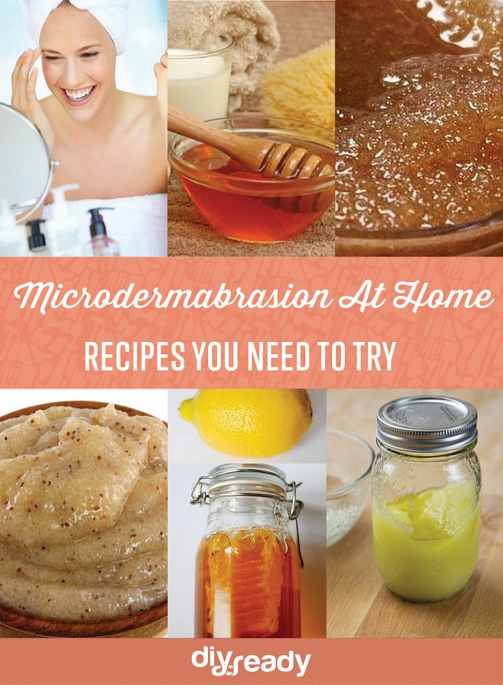 Achieve that smooth skin with these Microdermabrasion you could try at home by DIY Projects at htt://diyprojects.com/microdermabrasion-at-home-recipes-you-need-to-try