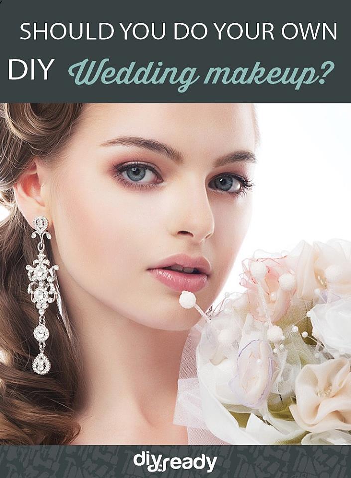 Read on the pros and cons of doing your own wedding makeup by DIY Projects at https://diyprojects.com/should-you-do-your-own-diy-wedding-makeup/