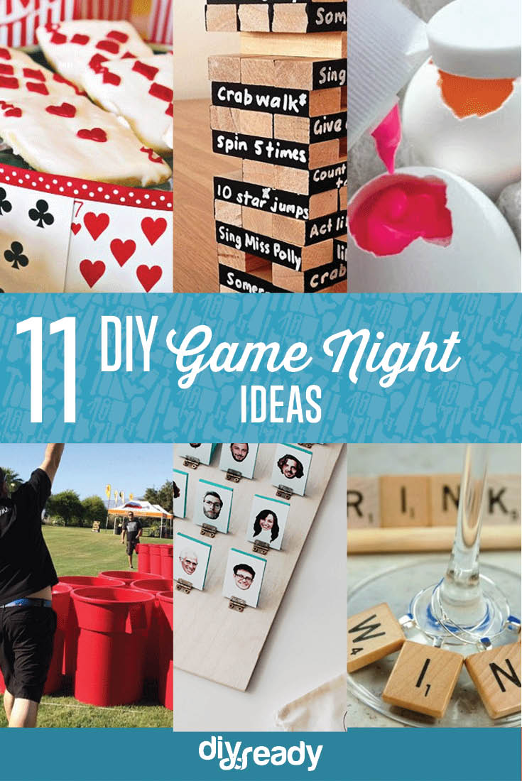 DIY Game Night Ideas