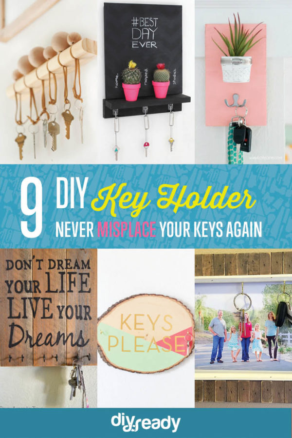 craft diy key holder