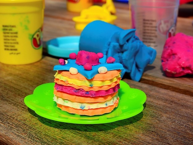 Check out How To Make Homemade Play Doh | Playdough Recipe at https://diyprojects.com/make-homemade-play-doh/