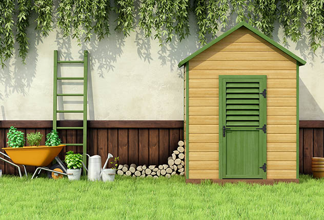 Build a Tool Shed in 5 Steps