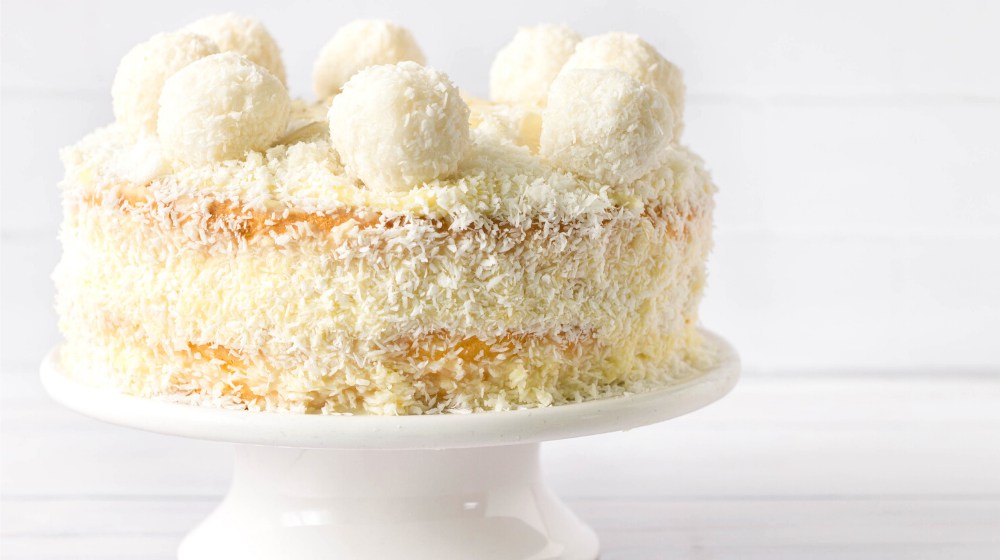 coconut cake balls on top white | Gluten-Free Dessert Recipes You Need to Try | featured