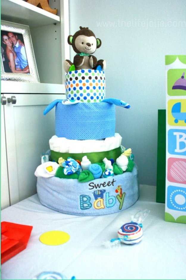 DIY Diaper Cake Ideas DIY Projects Craft Ideas & How To's ...