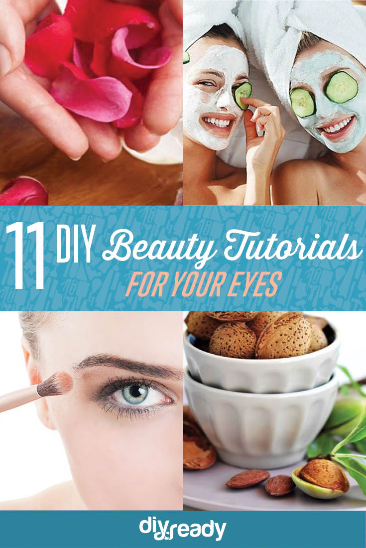 11 Makeup Tutorials to Accentuate Your Eyes | DIY Health and Beauty