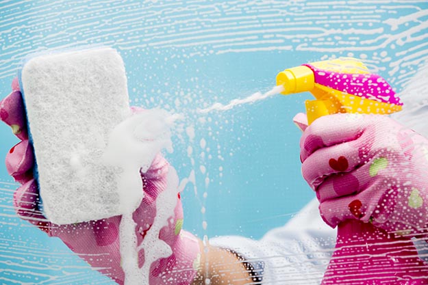 Clean ad Scrub | Rid Your Home of That Strange Smell