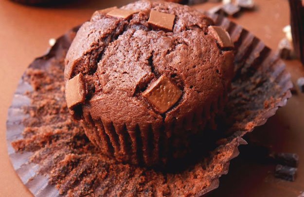 Homemade Nutella Chocolate Chip Muffin Recipe