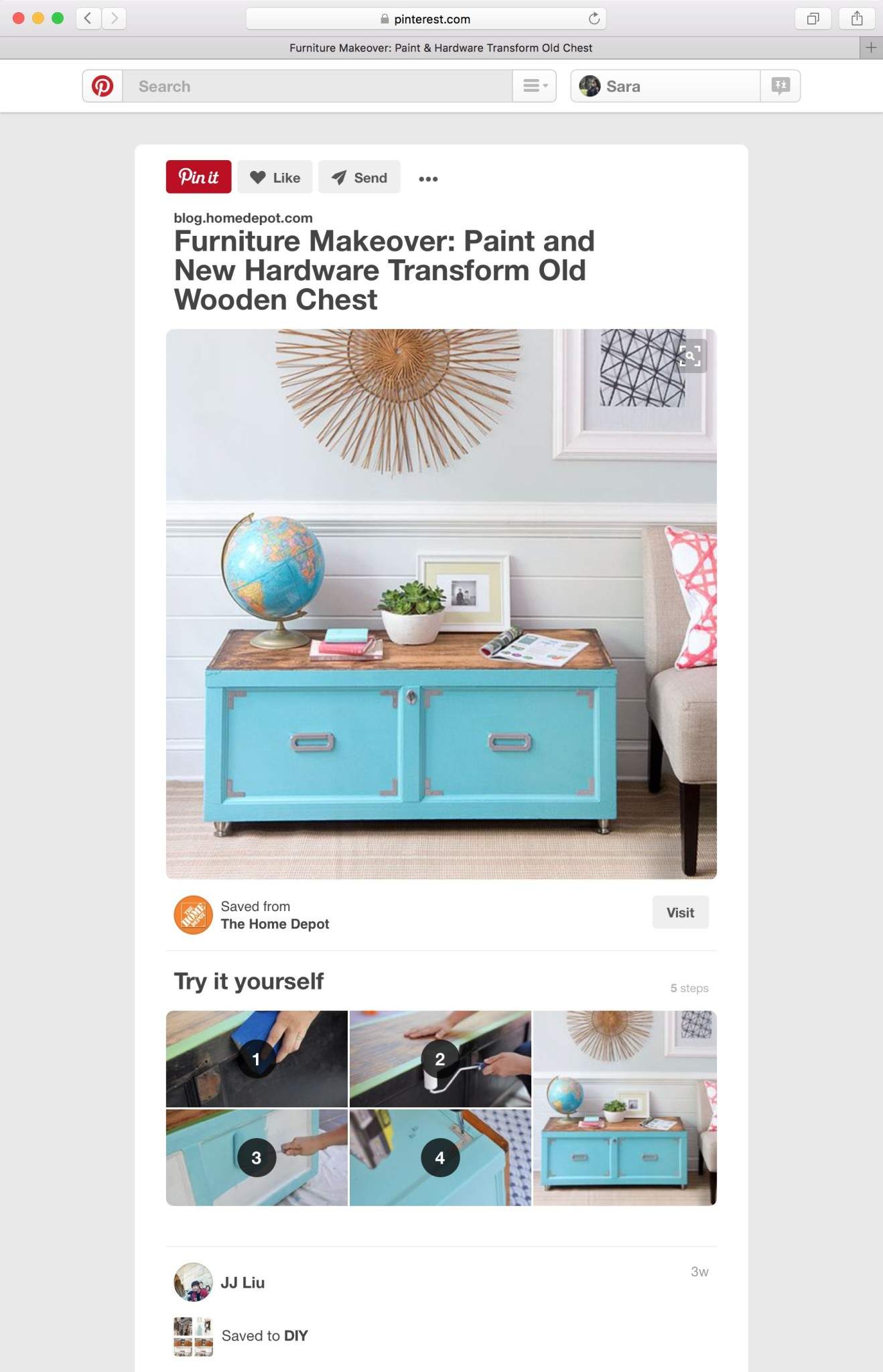 Pinterest Launches How-To DIY Pins