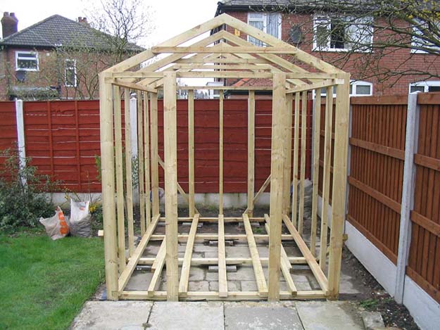 Build the Frame | Build a Tool Shed 