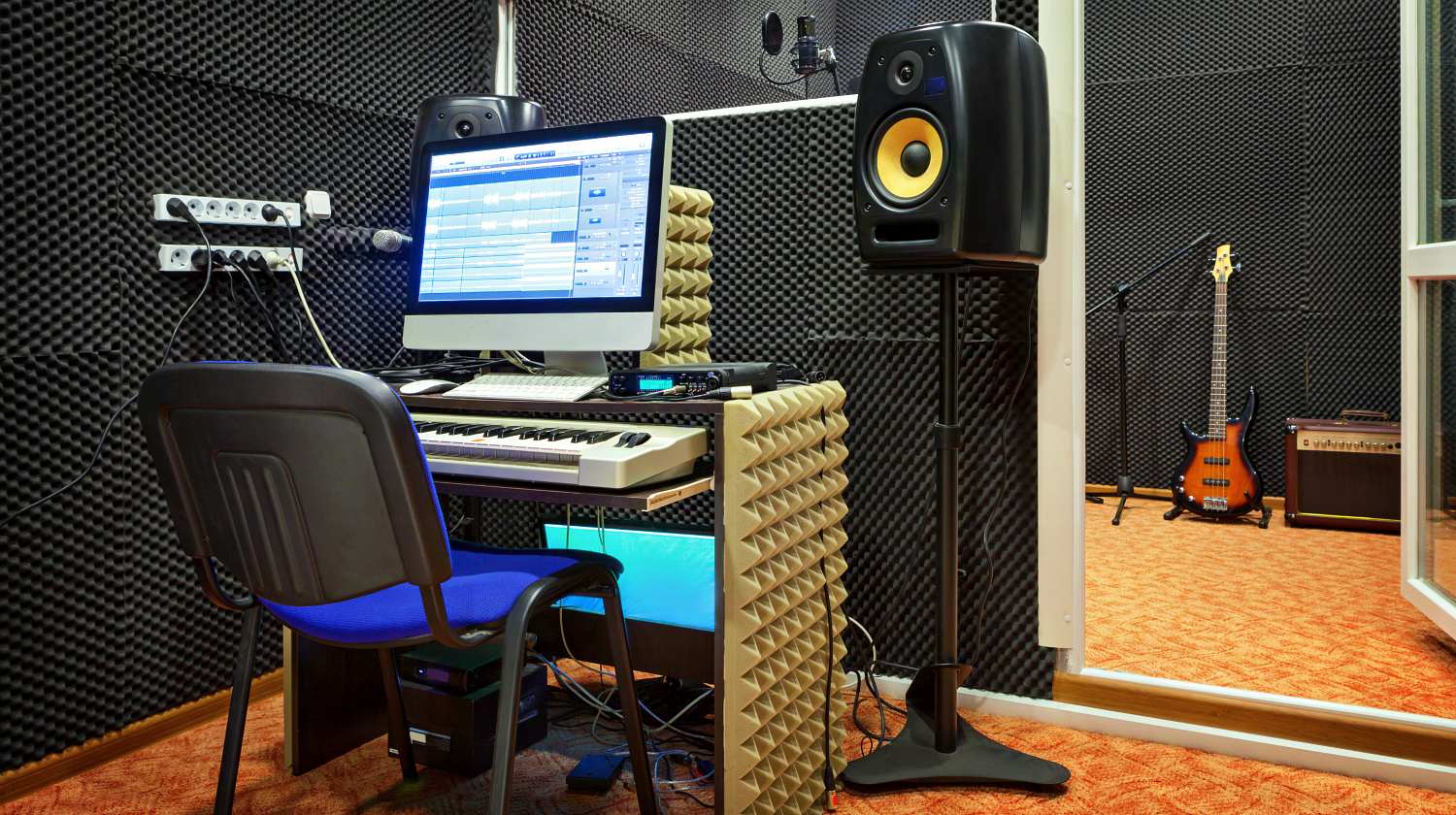soundproofing diy studio sound soundproof space recording rhine joy projects august engineer