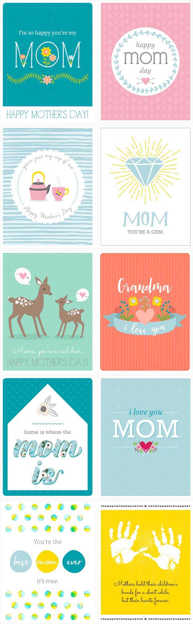  Perfect Mother's Day Quotes | DIY Card Crafts