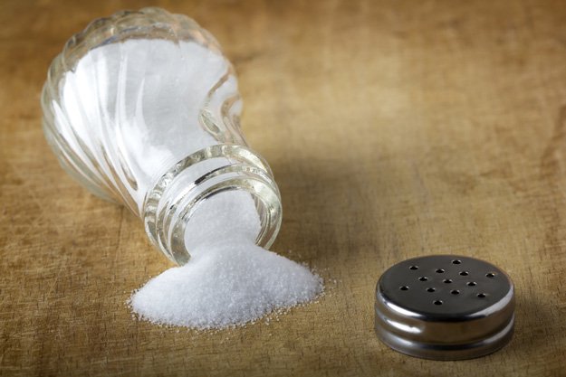 Salt as Natural Product for Home Cleaning