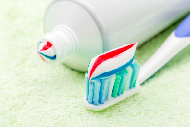 Toothpaste as Natural Product for Home Cleaning